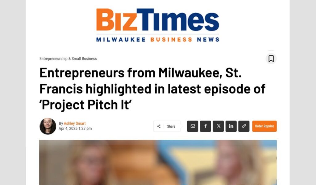 Image showing headline of project-pitch-it-biz-times-article-4-1-2025