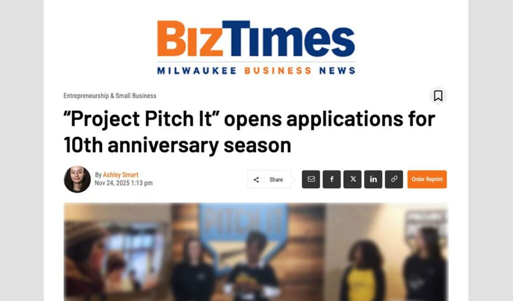 picture of BizTimes Media article