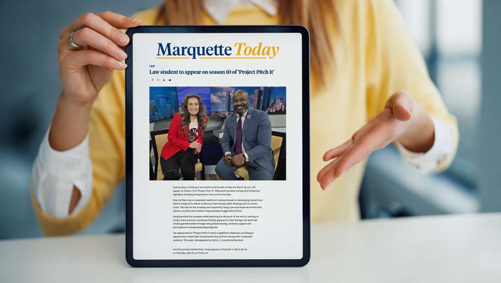 Article: Law student to appear on season 10 of ‘Project Pitch It’